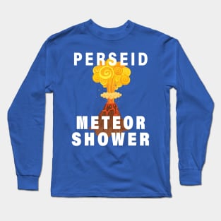 Perseid Meteor Shower Survivor 3 Long Sleeve T-Shirt